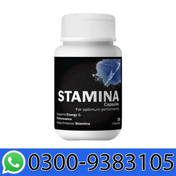 Wilson's Stamina - 30 Capsules In Pakistan