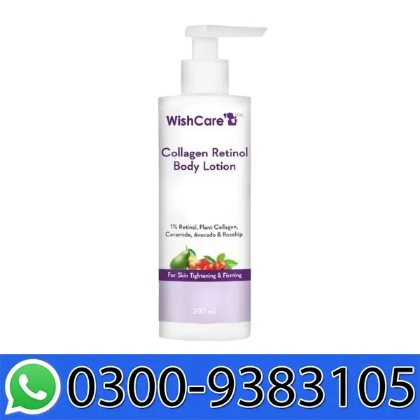 WishCare Collagen Retinol Body Lotion In Pakistan
