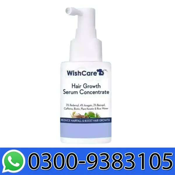 Wishcare Hair Growth Serum In Pakistan