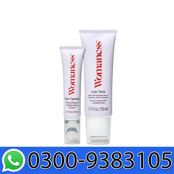 Womaness Eye Opener - Anti Aging Hydrating Price In Pakistan