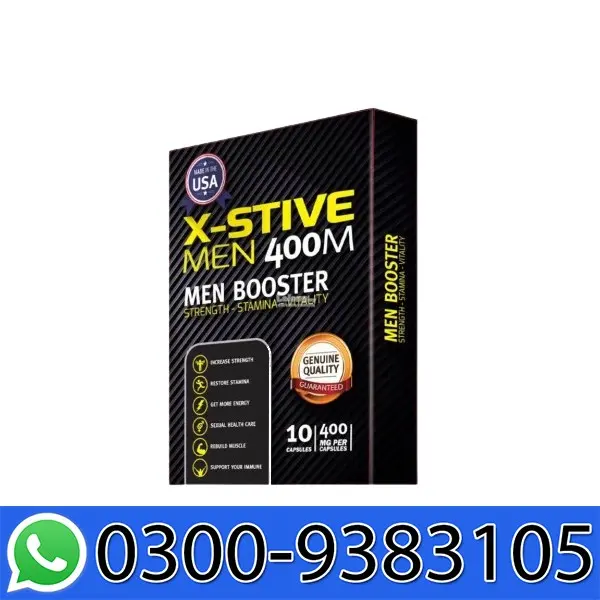 X-Stive For Men Booster In Pakistan