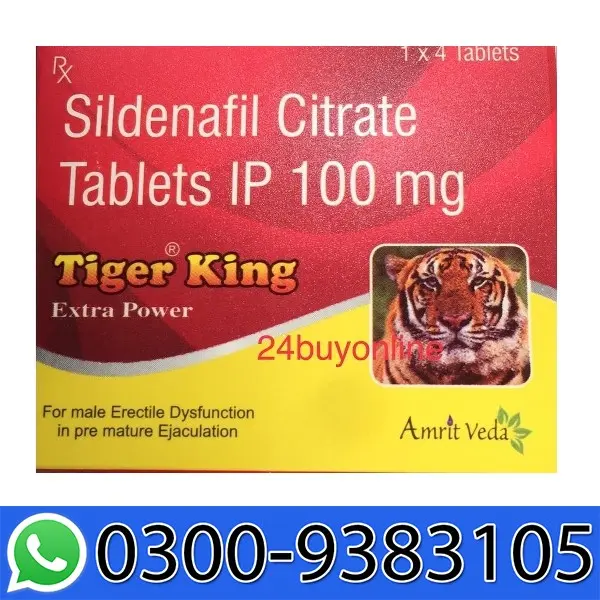 X Tiger King Tablets In Pakistan
