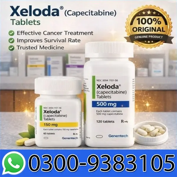 Xeloda 500mg Tablets In Pakistan
