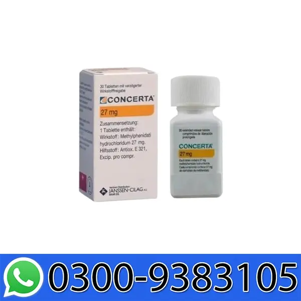 Xenidate 27Mg Tablet In Pakistan