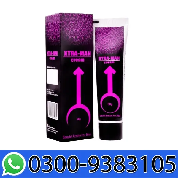 Xtra Man Delay Cream In Pakistan