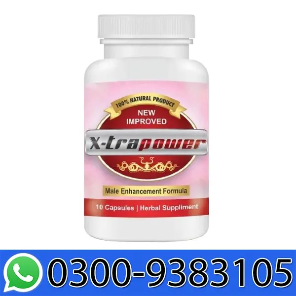 Xtra Power Capsules For Men In Pakistan