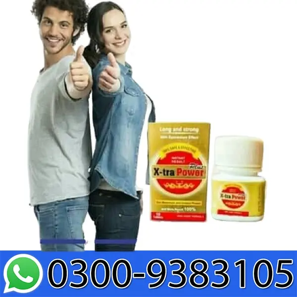 Xtra Power Plus Timing Tablets Price In Pakistan