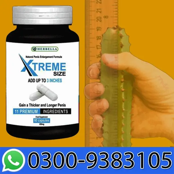 Xtreme Size Pills In Pakistan