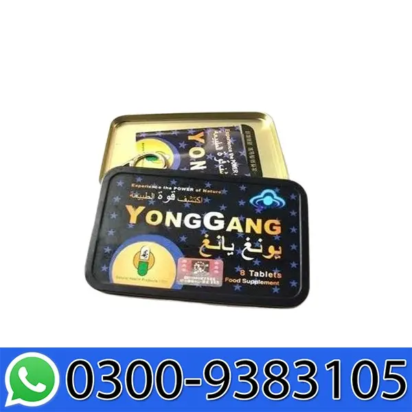 Yong Gang Tablets in Pakistan