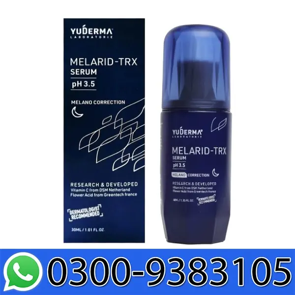 Yuderma Melarid Trx Melano Correction Serum In Pakistan