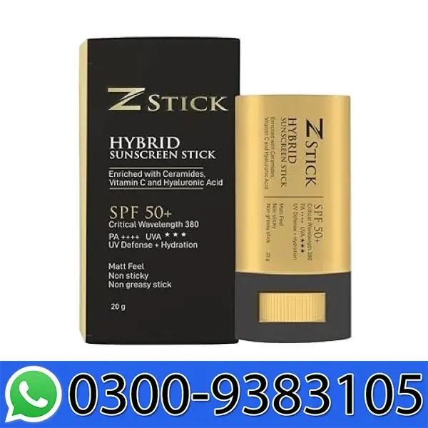 Z Stick Hybrid Sunscreen Stick In Pakistan