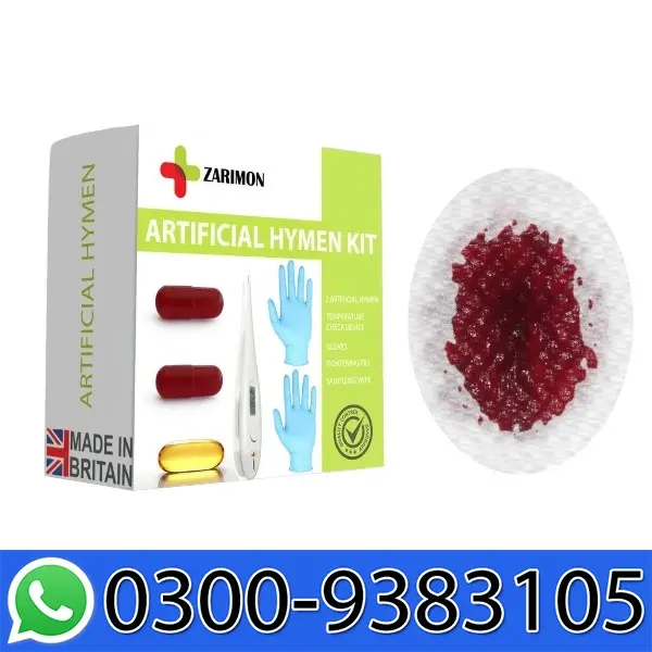 Zariman Hymen Kit For Women In Pakistan