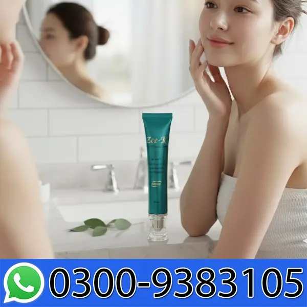 Zee-K Skin Whitening Cream In Pakistan