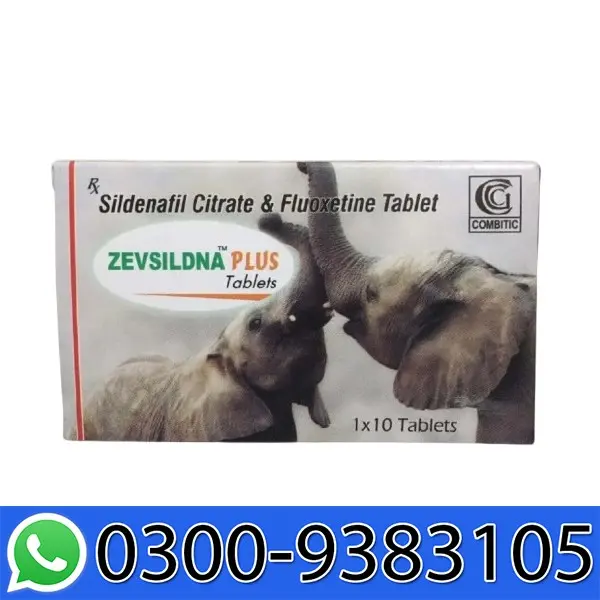 Zevsildna Plus Tablets in Pakistan