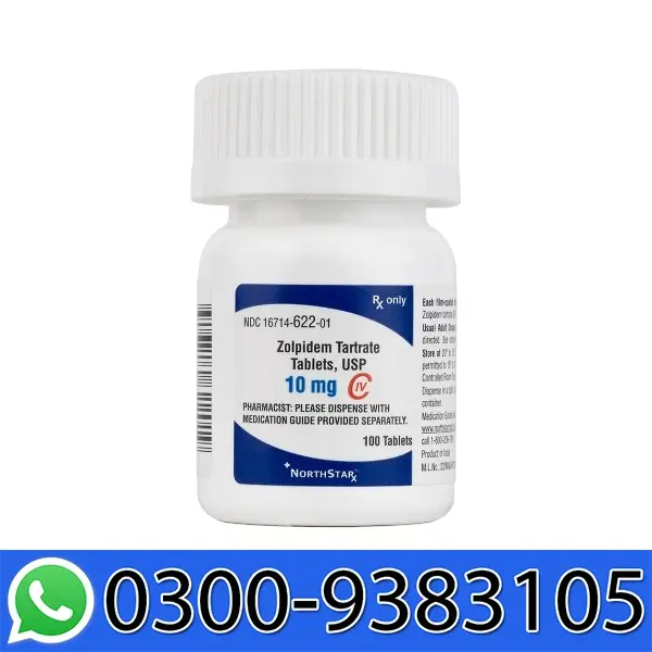 Zolpidem Tartrate Tablet Price In Pakistan