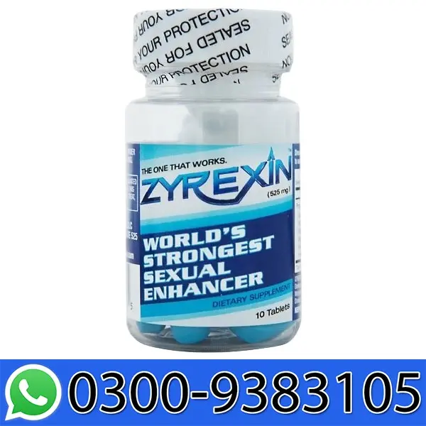 Zyrexin 525mg Tablets Price in Pakistan
